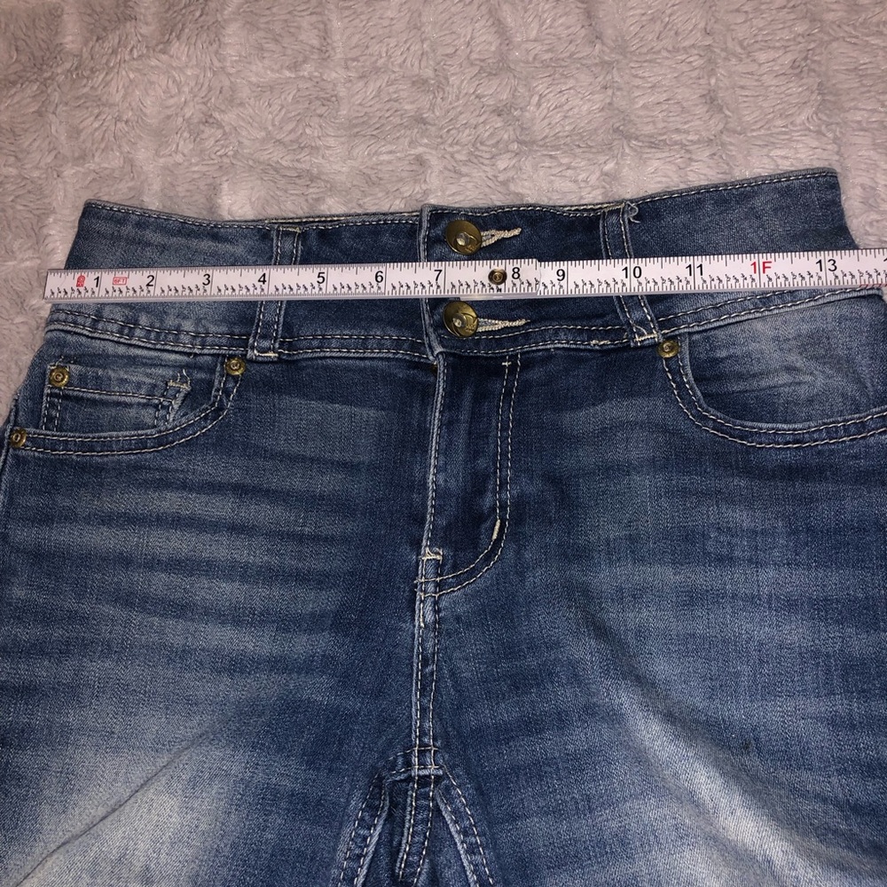 C Est 1946 Women’s Classic Jeans button closure - Picture 7 of 7